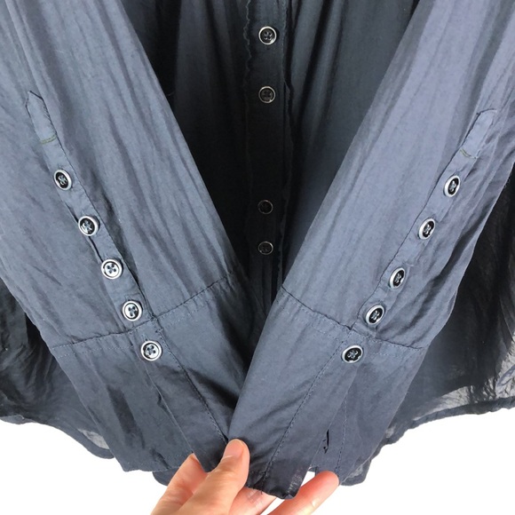 We The Free Cotton Lightweight Shirt Sz XL - Picture 5 of 10